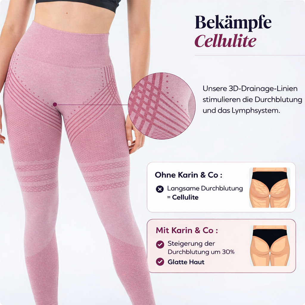 3D-Leggings | Altrosa